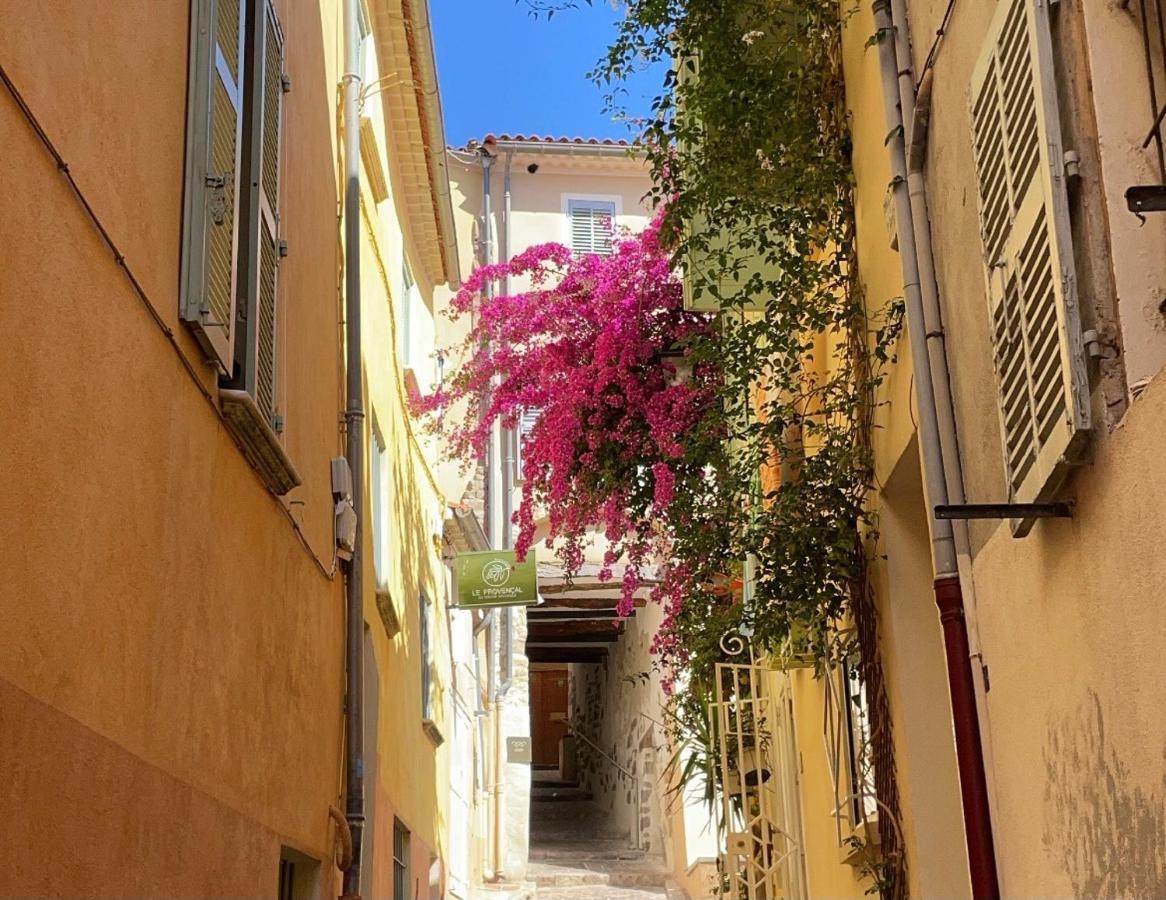 Appartement Palmiers, Coeur De Ville Sur Le Parcours Des Arts Hyères Екстериор снимка