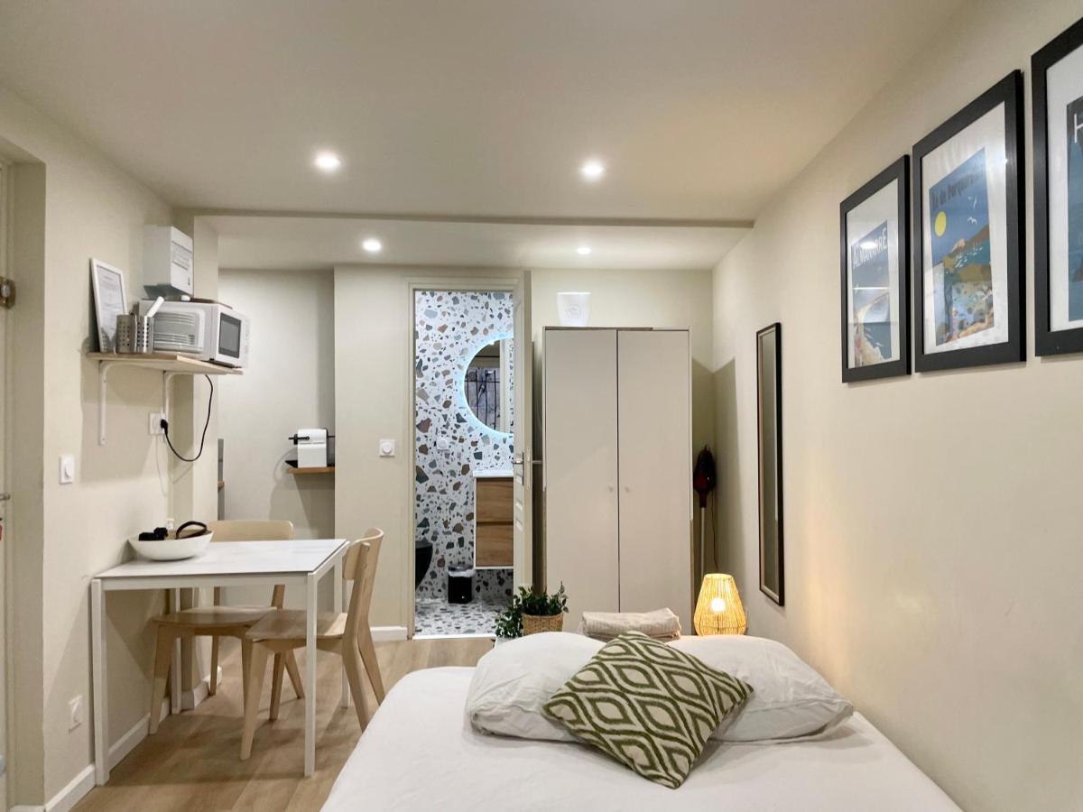 Appartement Palmiers, Coeur De Ville Sur Le Parcours Des Arts Hyères Екстериор снимка
