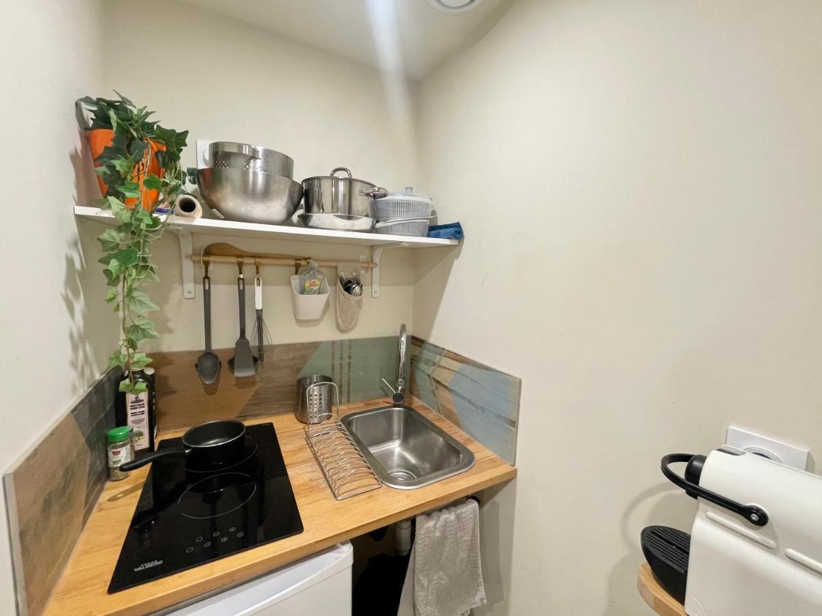 Appartement Palmiers, Coeur De Ville Sur Le Parcours Des Arts Hyères Екстериор снимка